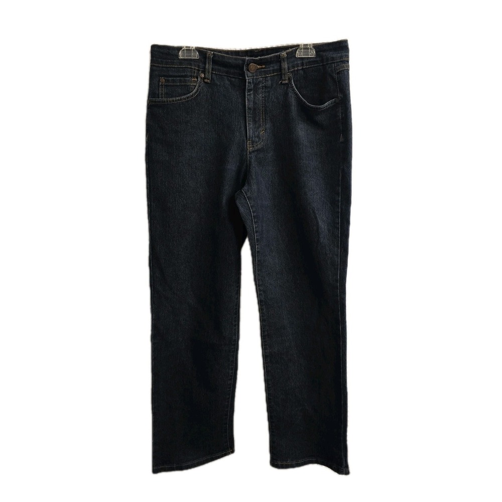 Code Bleu Michele Straight Leg Women's Jeans Size 10 Short EXCELLENT - Picture 2 of 9